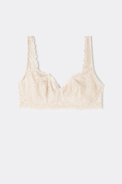 Pretty Flowers Daniela Balconette Bra