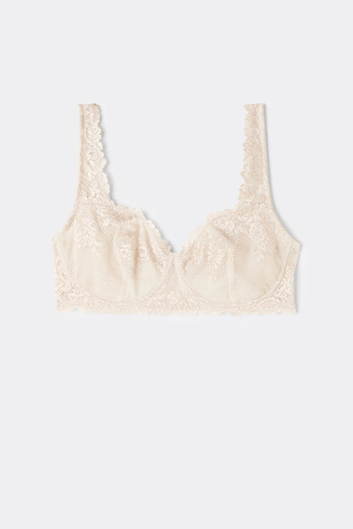Pretty Flowers Daniela Balconette Bra