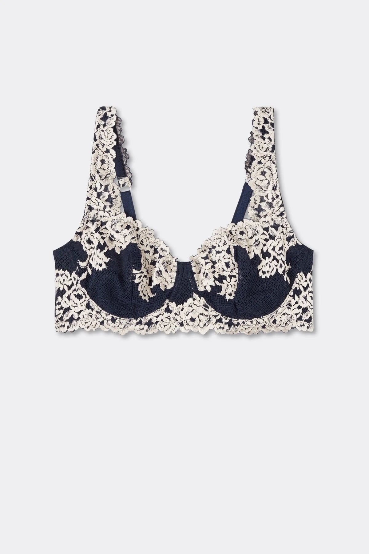 Pretty Flowers Daniela Balconette Bra