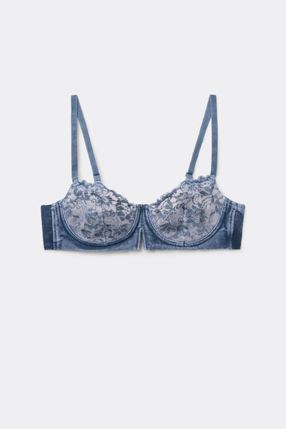 Denim Romance Denise Balconette Bra