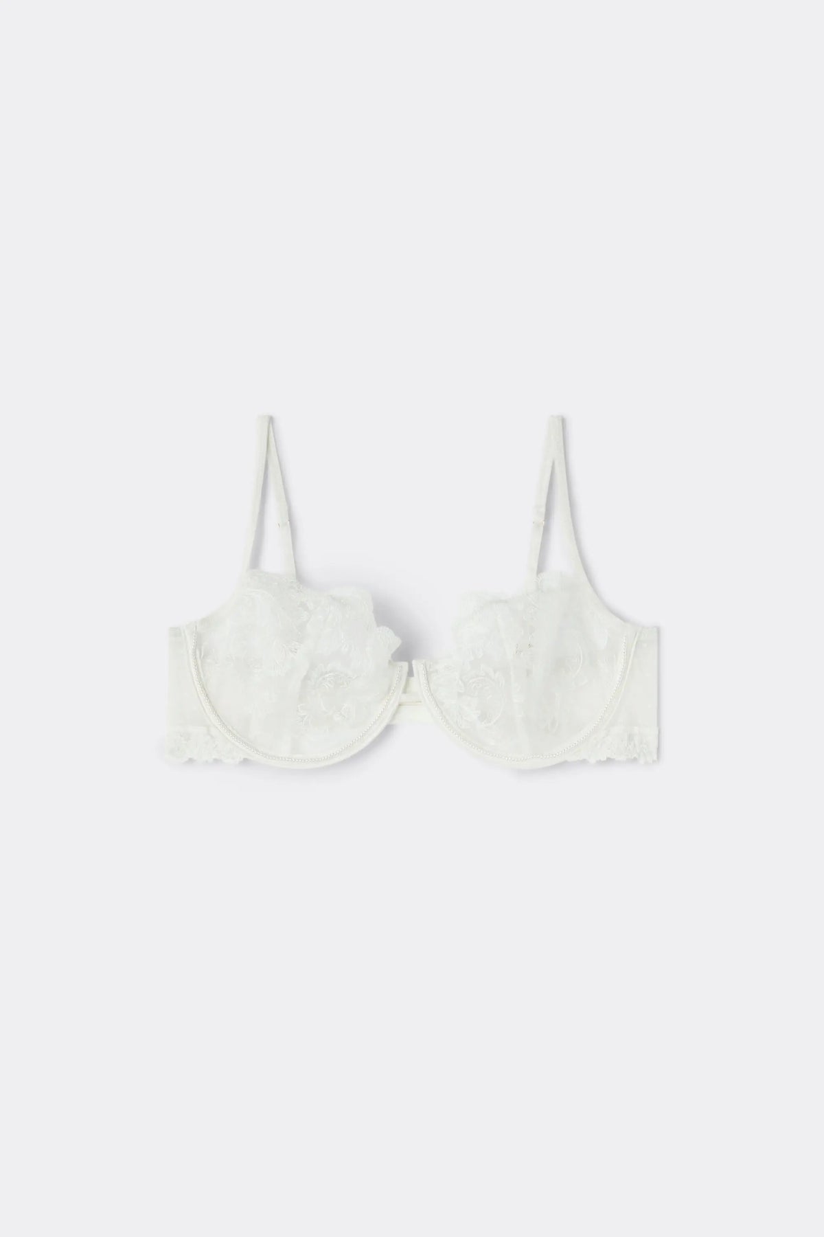 From the Boudoir Balconette Bra