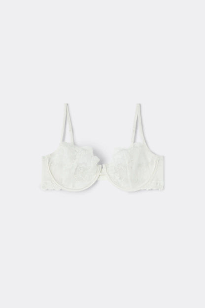 From the Boudoir Balconette Bra