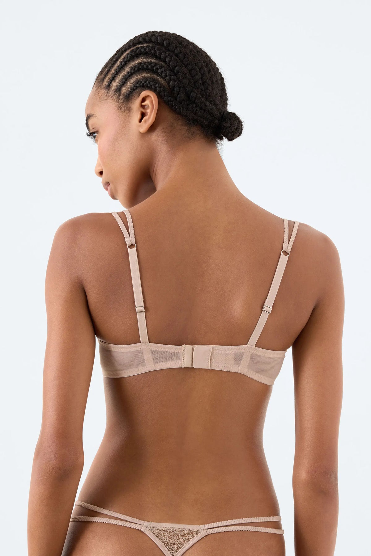 Feel Luxurious Denise Balconette Bra