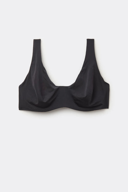 Greta Comfort Lounge Balconette Bra in Ultralight Microfiber