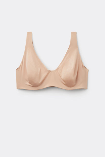 Greta Comfort Lounge Balconette Bra in Ultralight Microfiber