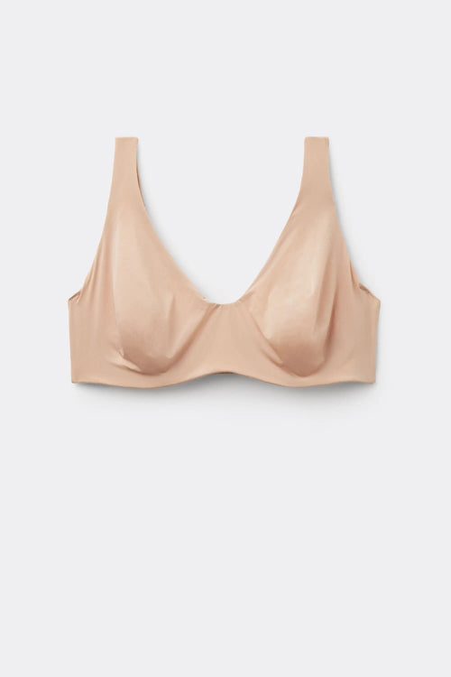 Greta Comfort Lounge Balconette Bra in Ultralight Microfiber