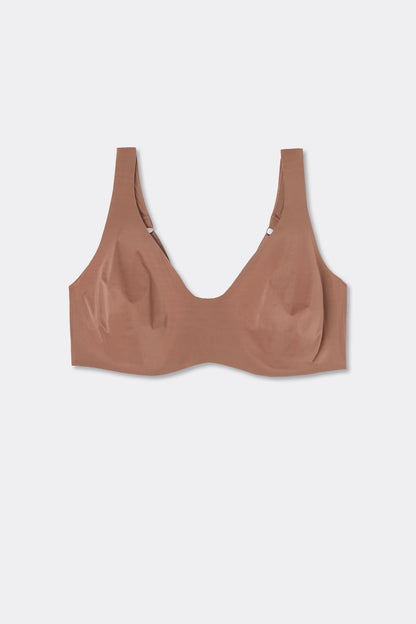 Greta Comfort Lounge Balconette Bra in Ultralight Microfiber