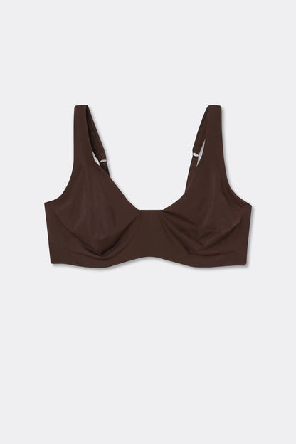Greta Comfort Lounge Balconette Bra in Ultralight Microfiber
