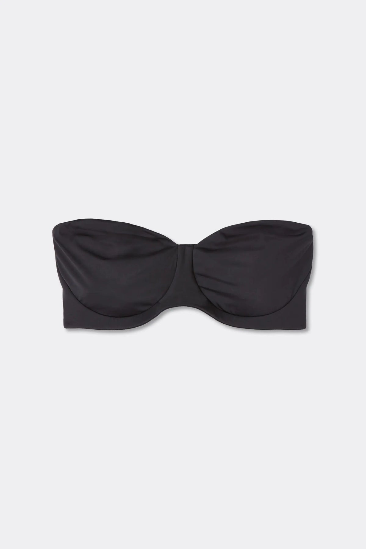 Diletta Bandeau Balconette Bra in Ultralight Microfiber