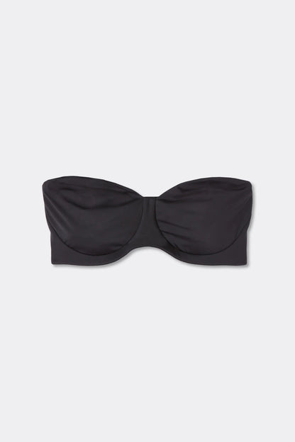 Diletta Bandeau Balconette Bra in Ultralight Microfiber