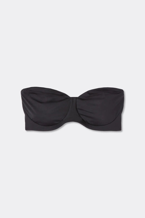 Diletta Bandeau Balconette Bra in Ultralight Microfiber