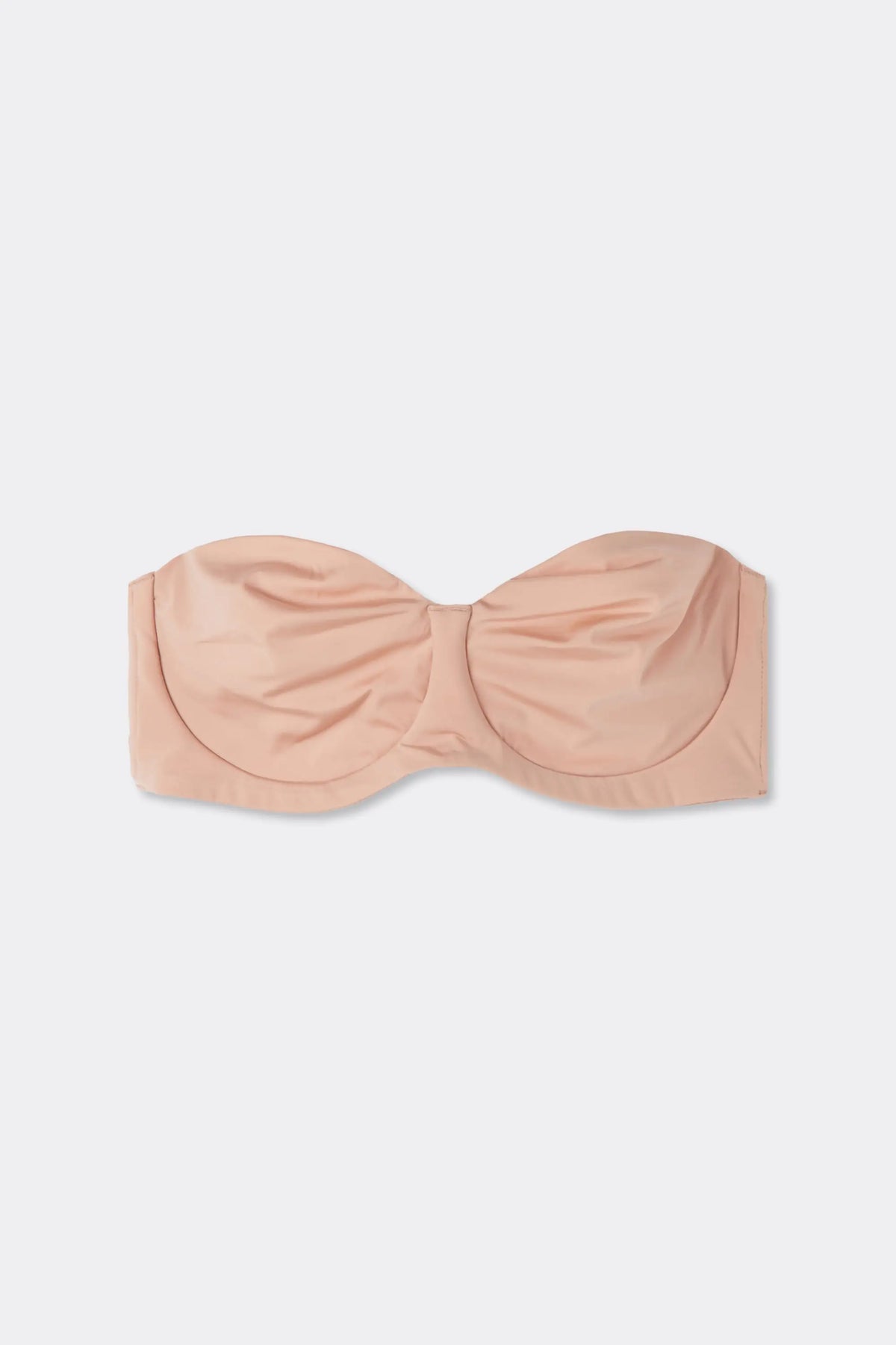 Diletta Bandeau Balconette Bra in Ultralight Microfiber