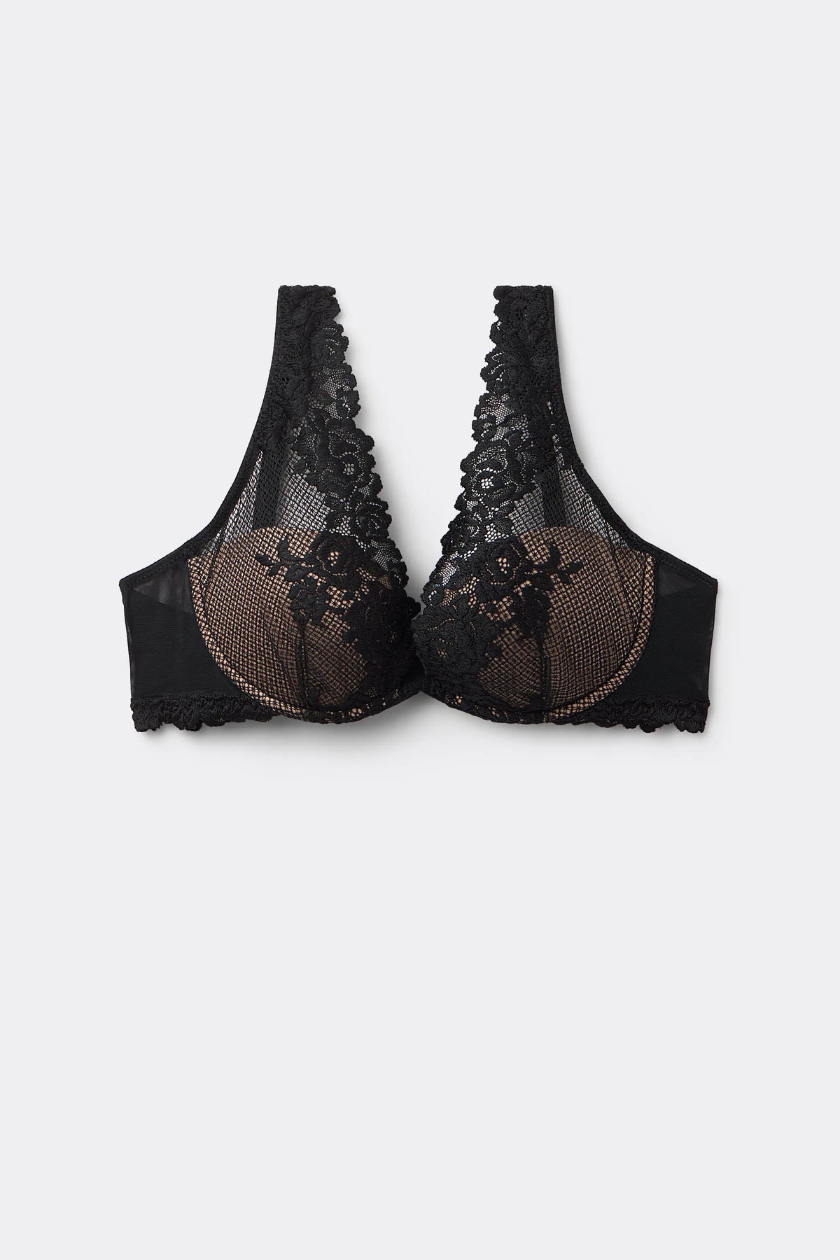 Pretty Flowers Elena Balconette Bra