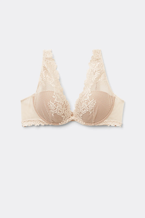 Pretty Flowers Elena Balconette Bra