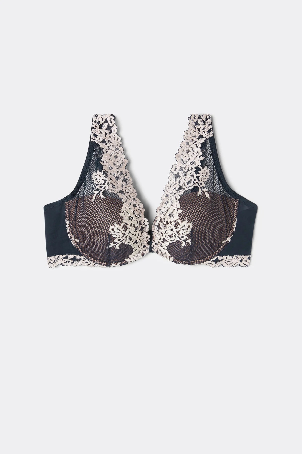 Pretty Flowers Elena Balconette Bra