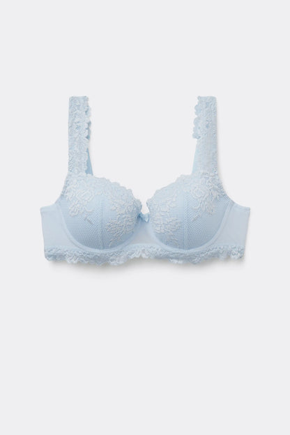 Pretty Flowers Sofia Balconette Bra