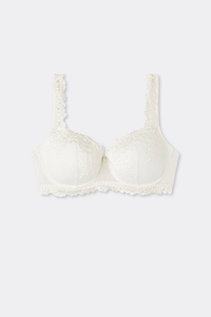 Pretty Flowers Sofia Balconette Bra