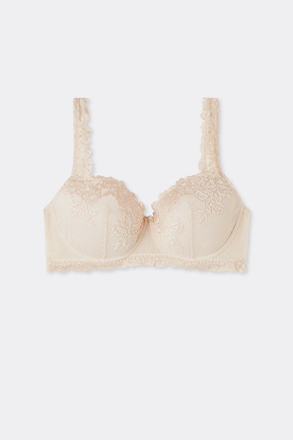 Pretty Flowers Sofia Balconette Bra