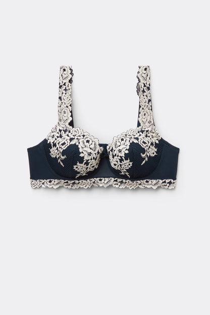 Pretty Flowers Sofia Balconette Bra