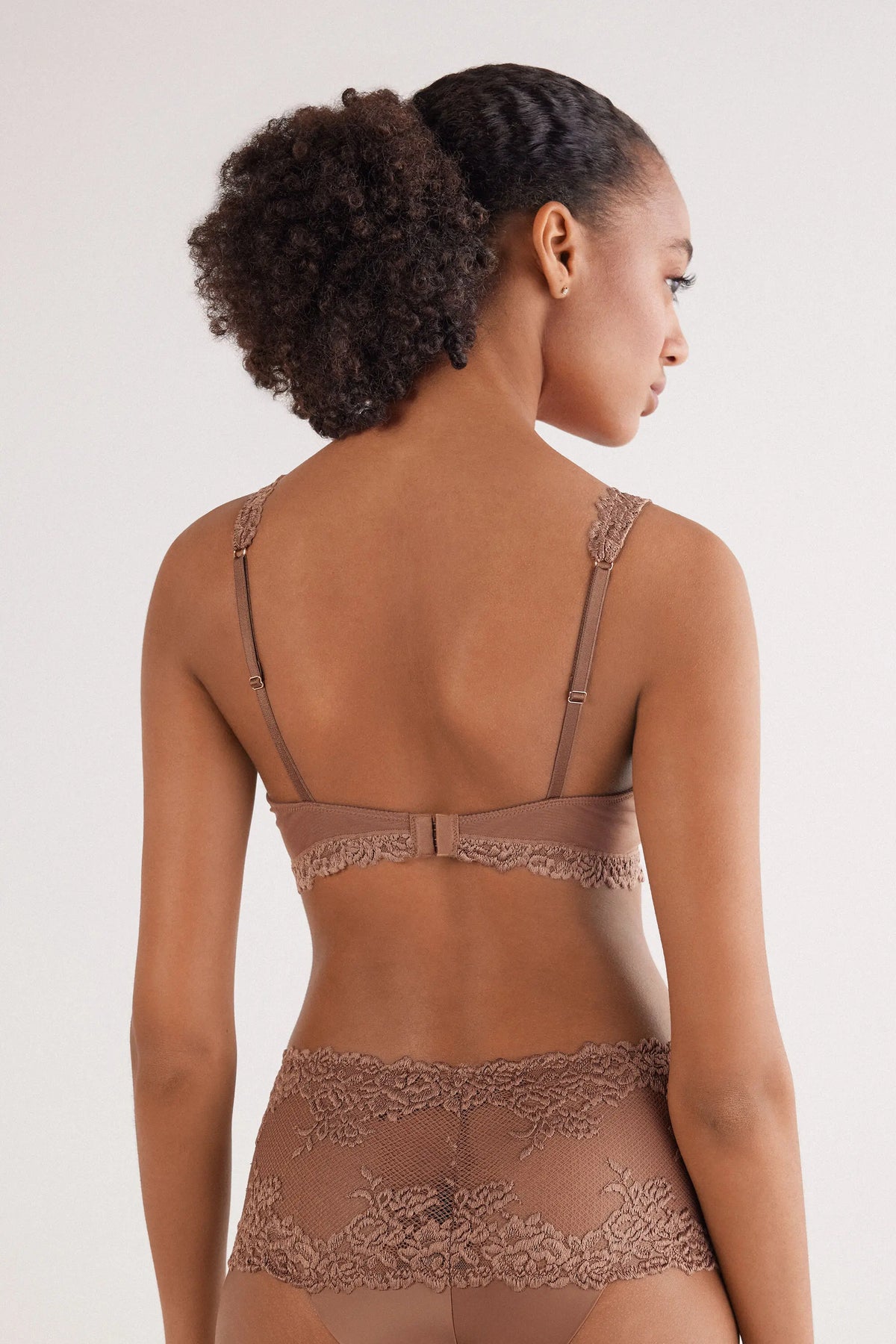 Pretty Flowers Sofia Balconette Bra