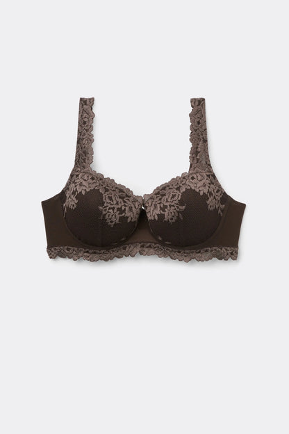 Pretty Flowers Sofia Balconette Bra