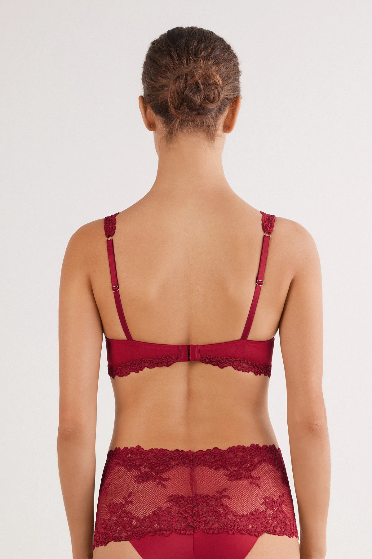 Pretty Flowers Sofia Balconette Bra