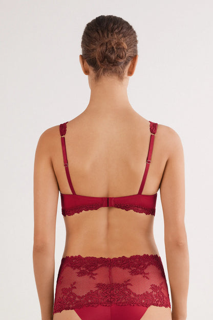 Pretty Flowers Sofia Balconette Bra