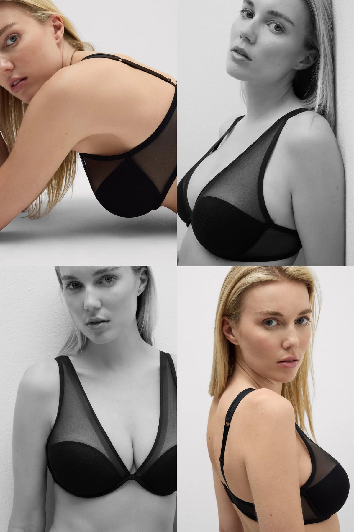 Invisible Touch Elena Balconette Bra