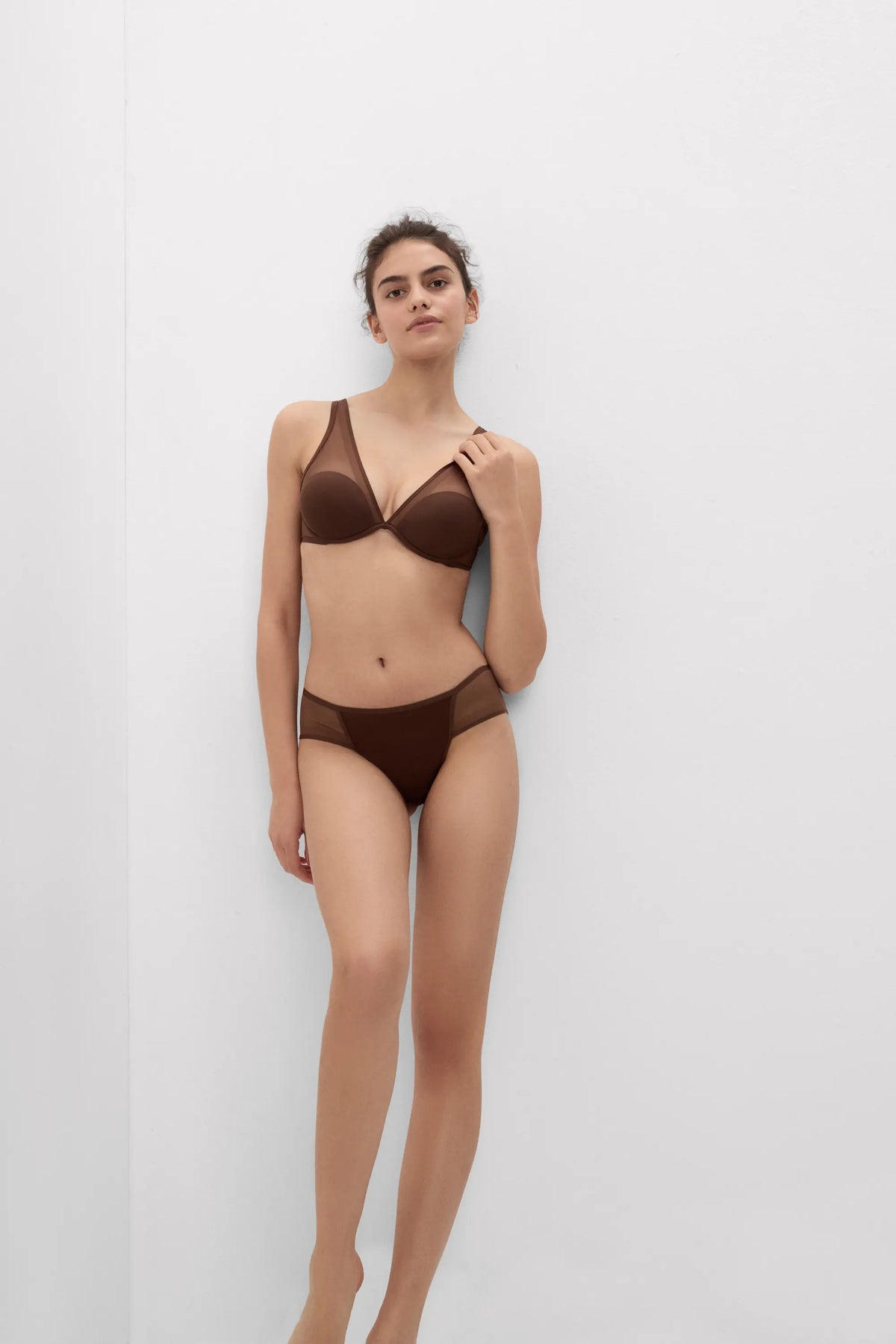 Invisible Touch Elena Balconette Bra