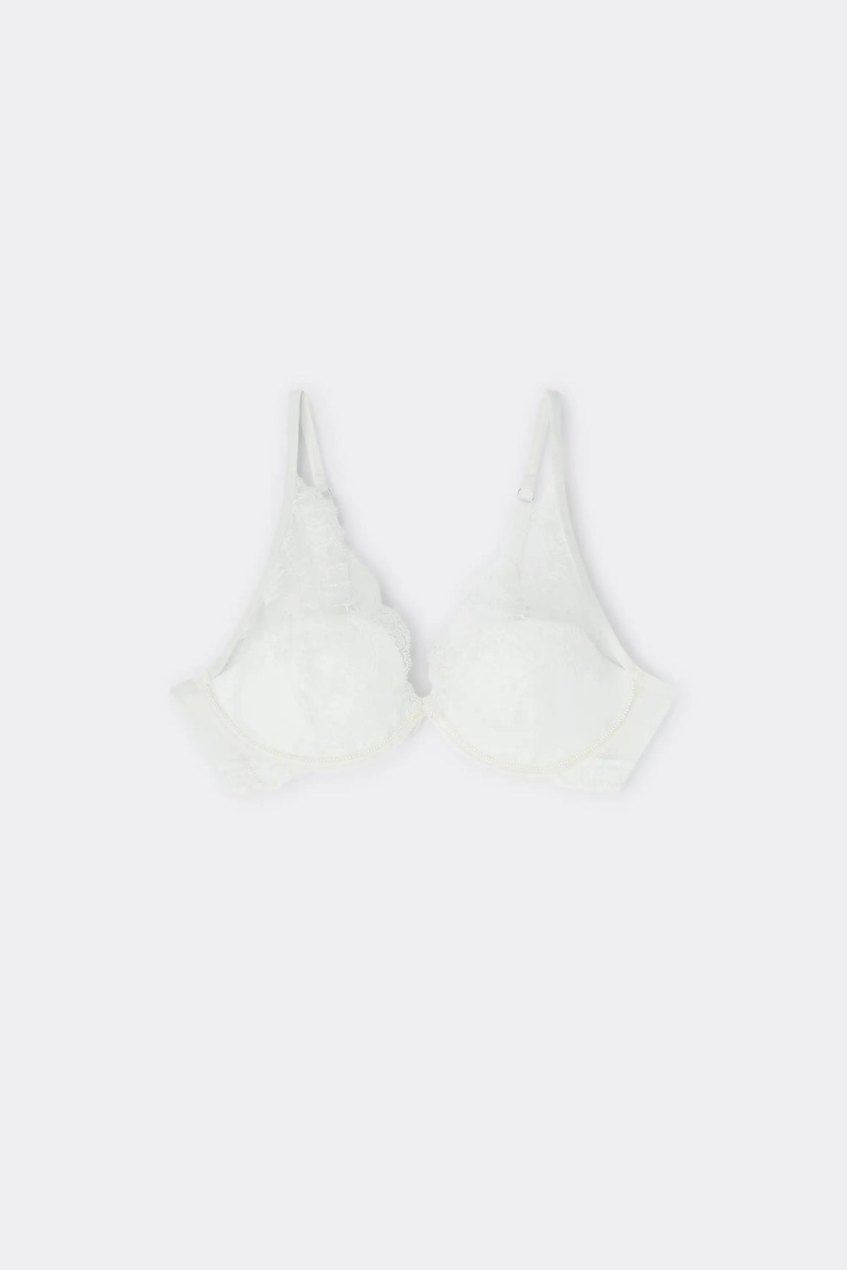 From the Boudoir Elena Balconette Bra