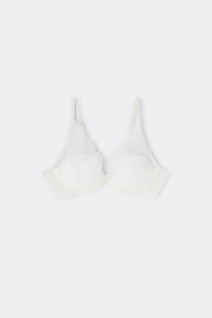 From the Boudoir Elena Balconette Bra