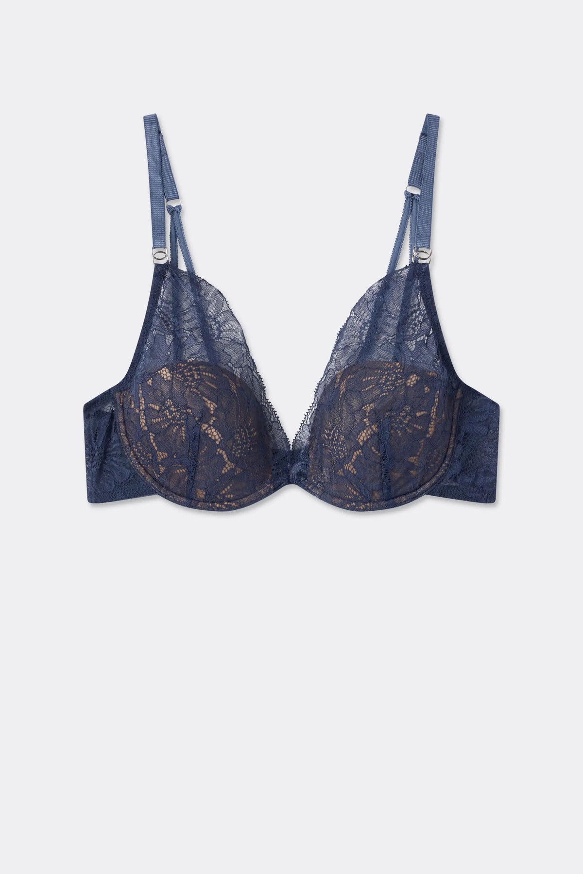 Fanciful Flowers Elena Balconette Bra