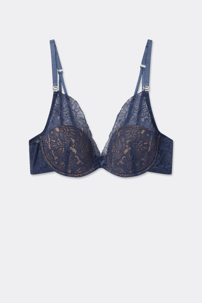 Fanciful Flowers Elena Balconette Bra