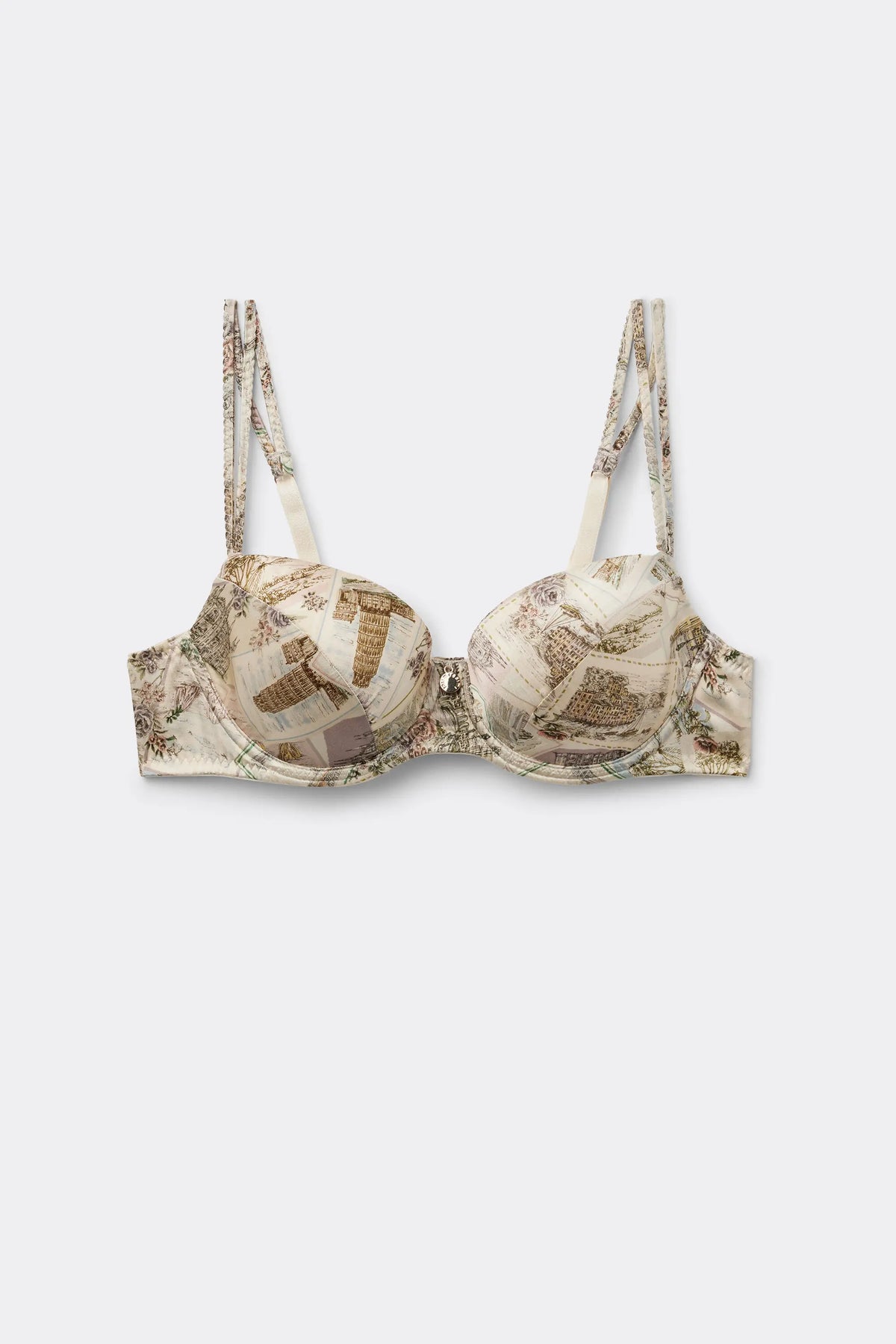 Sofia La Dolce Vita Balconette Bra in Silk