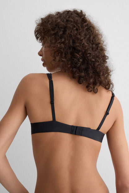 Ilenia Balconette Bra in Ultralight Microfiber
