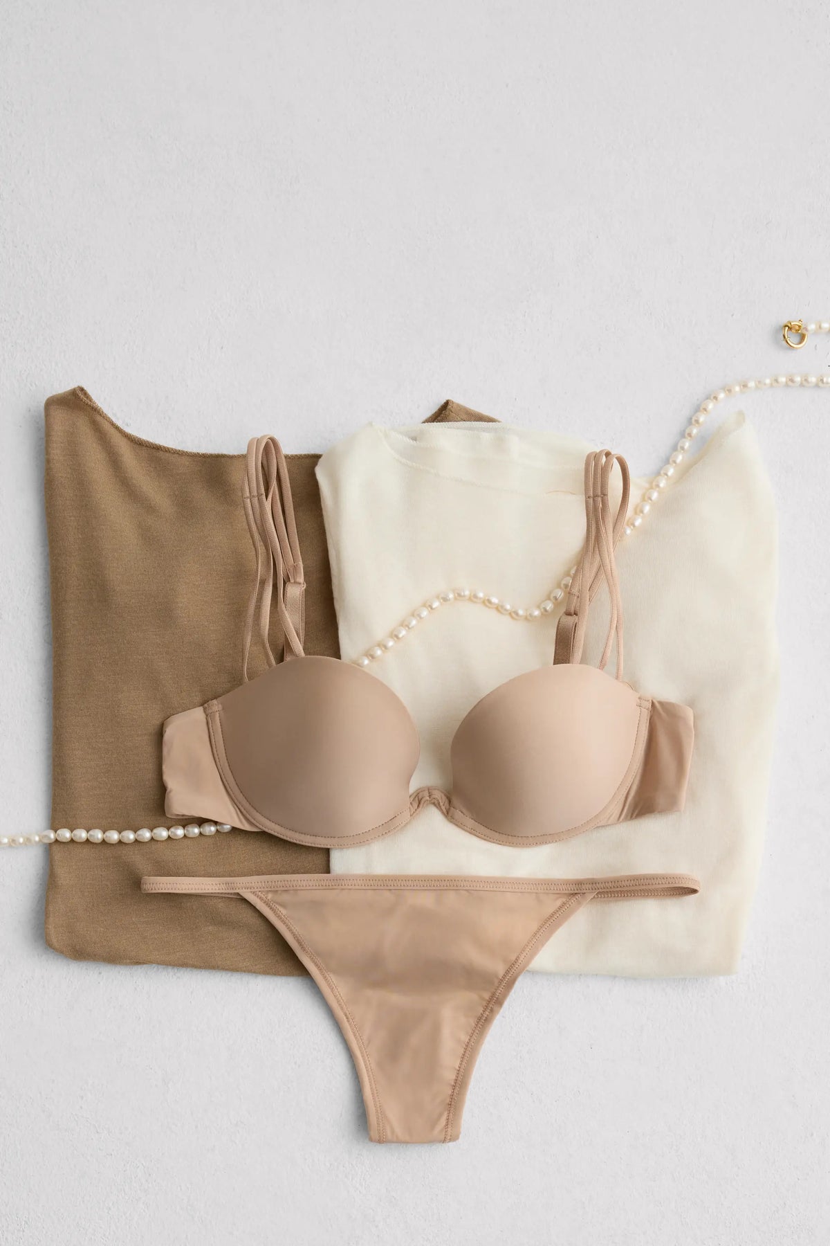 Ilenia Balconette Bra in Ultralight Microfiber
