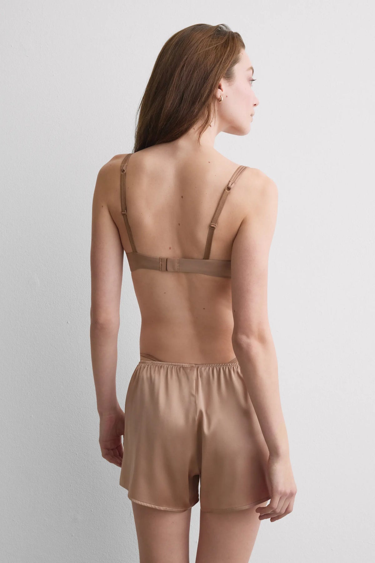 Ilenia Balconette Bra in Ultralight Microfiber
