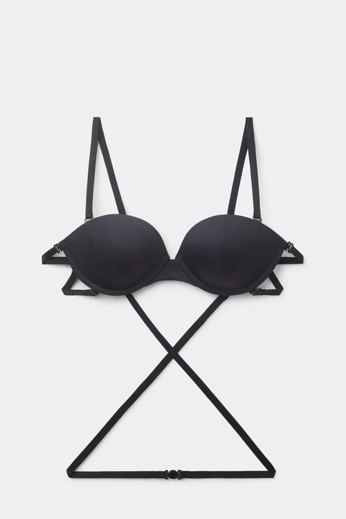 Multi-functional Anna Balconette Bra in Ultralight Microfiber