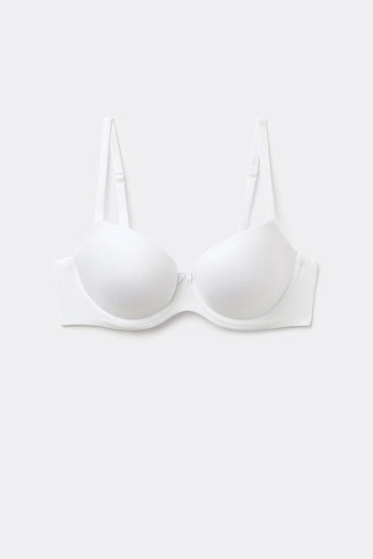 Sofia Natural Lift Balconette Bra in Ultralight Microfiber
