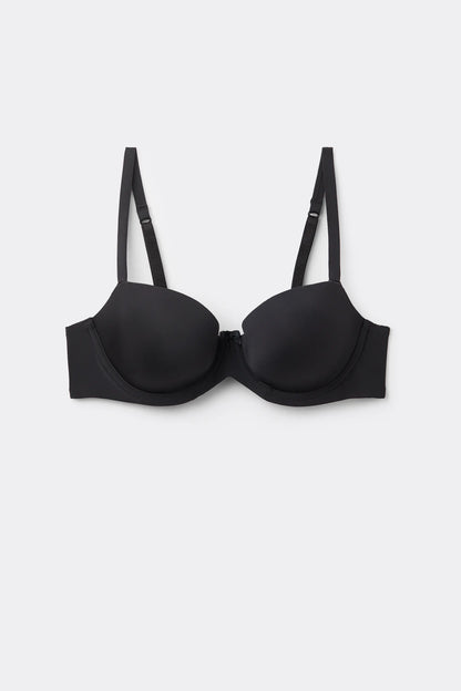 Sofia Natural Lift Balconette Bra in Ultralight Microfiber