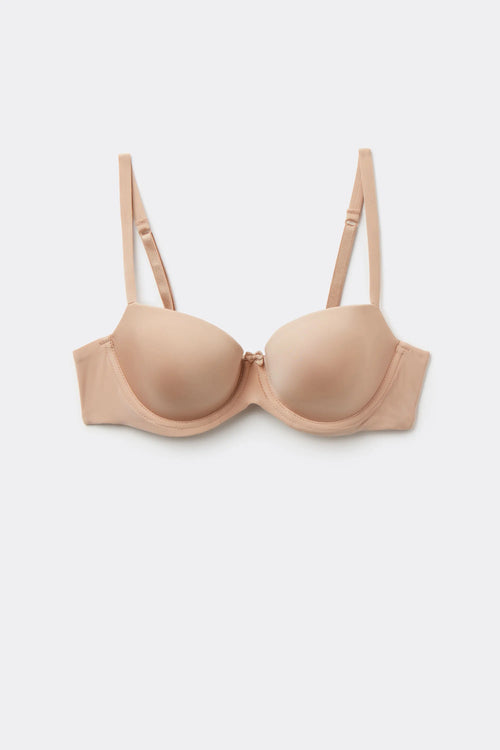Sofia Natural Lift Balconette Bra in Ultralight Microfiber
