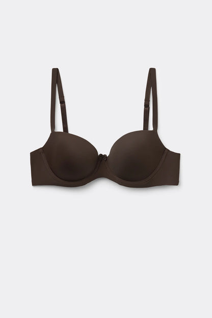 Sofia Natural Lift Balconette Bra in Ultralight Microfiber