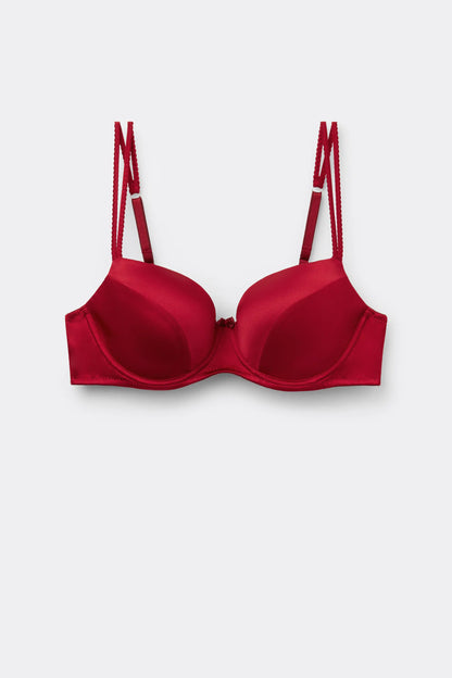 Sofia Natural Lift Balconette Bra in Silk