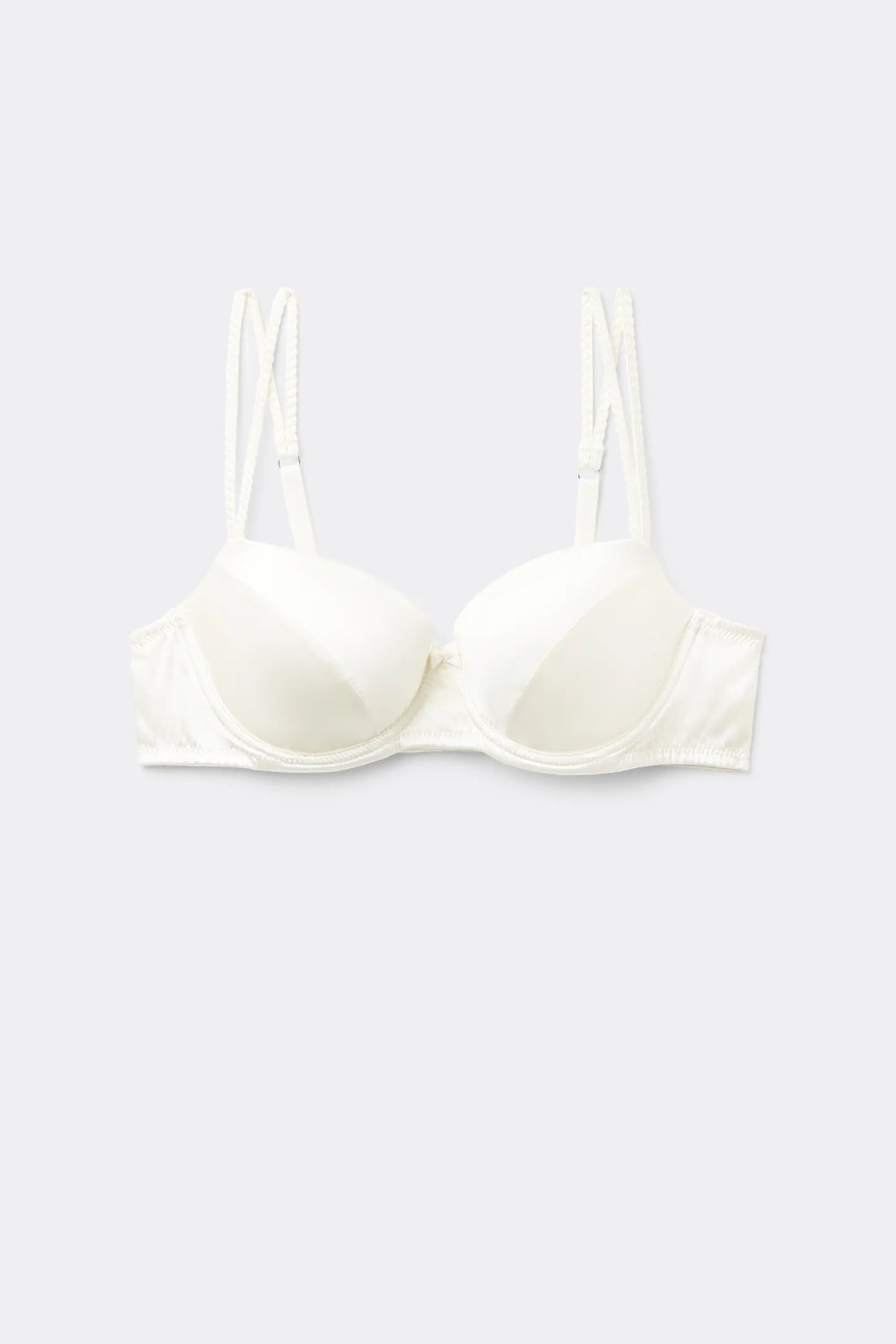 Sofia Natural Lift Balconette Bra in Silk