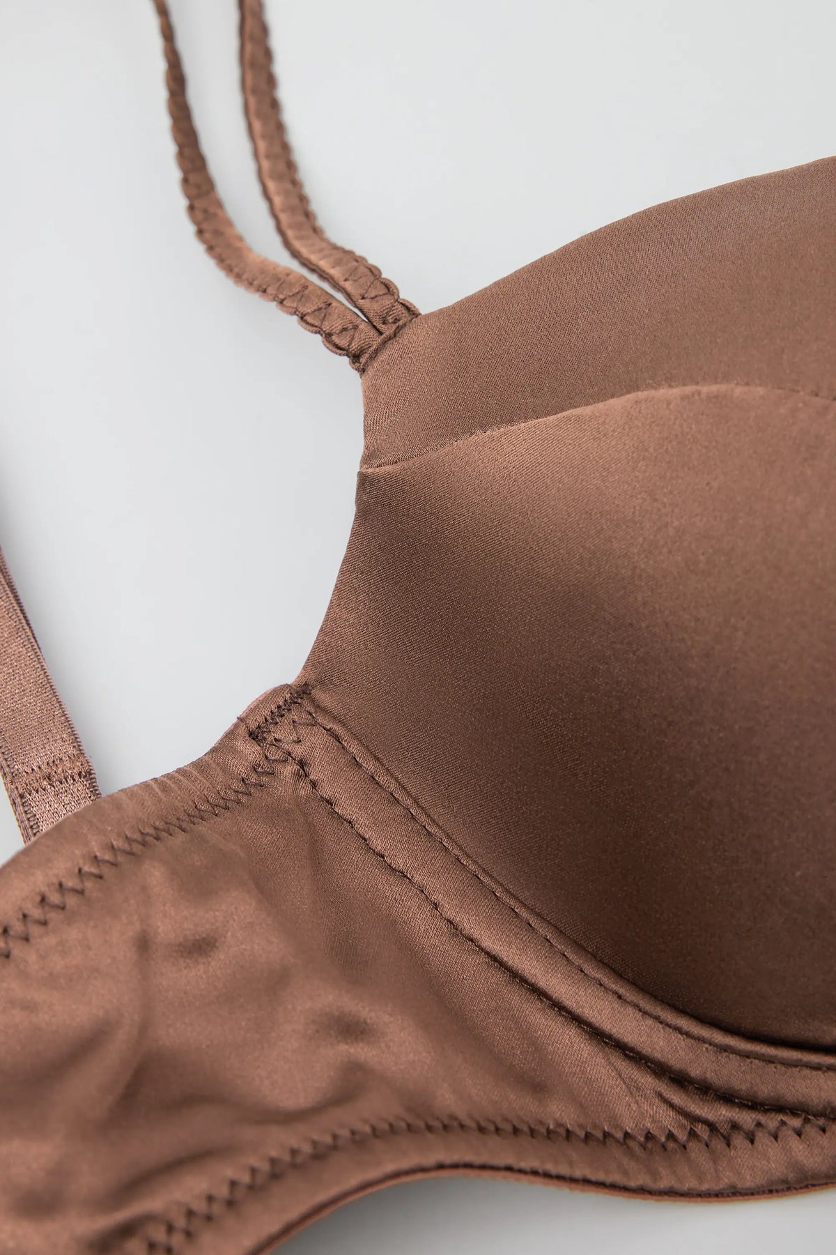 Sofia Natural Lift Balconette Bra in Silk