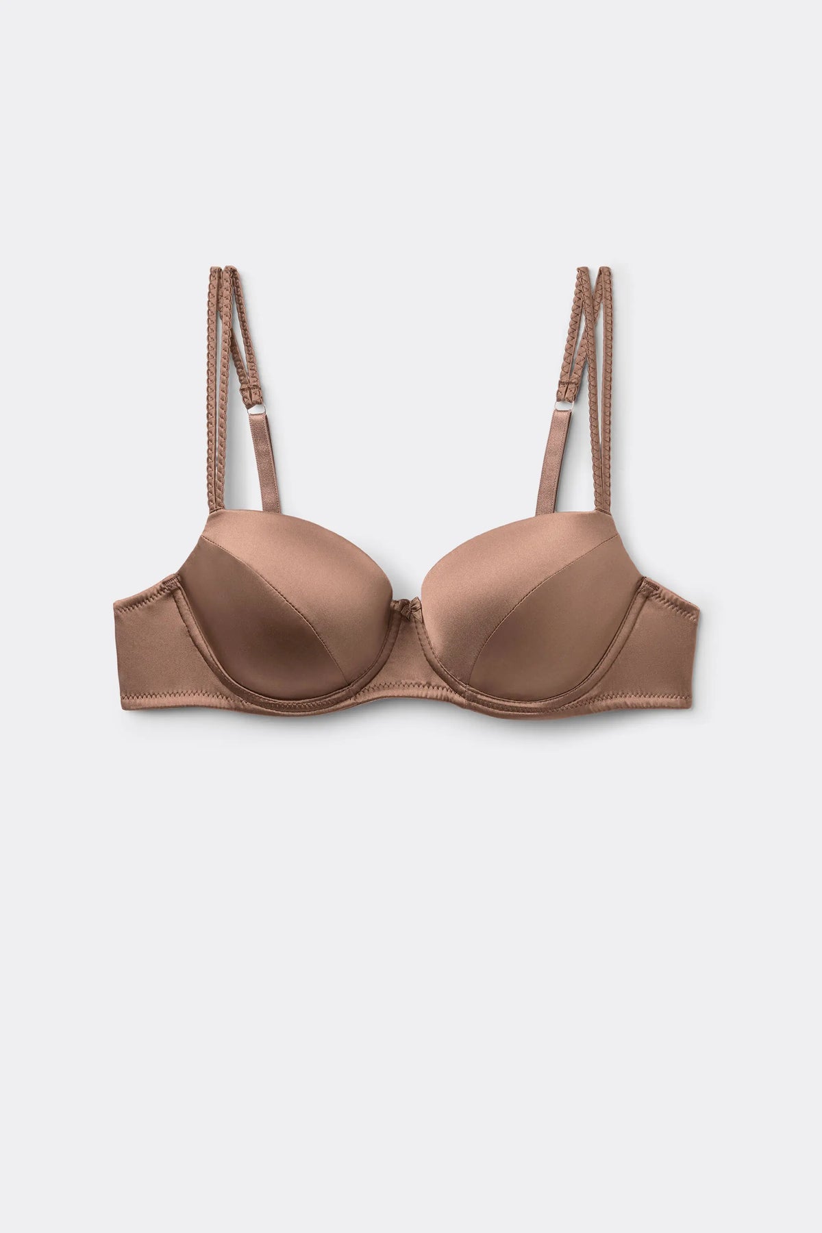 Sofia Natural Lift Balconette Bra in Silk