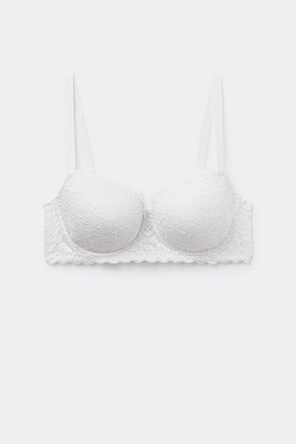 Sofia Lace Balconette Bra