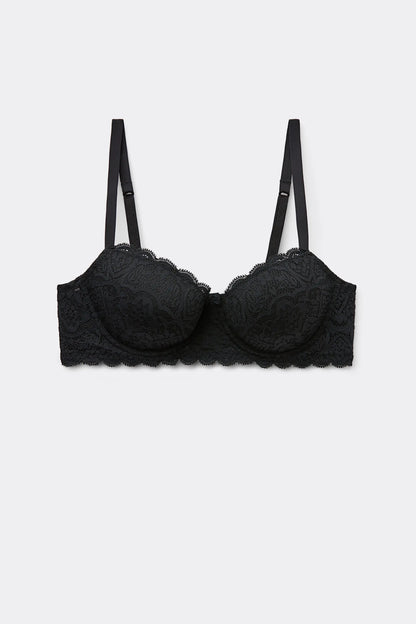 Sofia Lace Balconette Bra