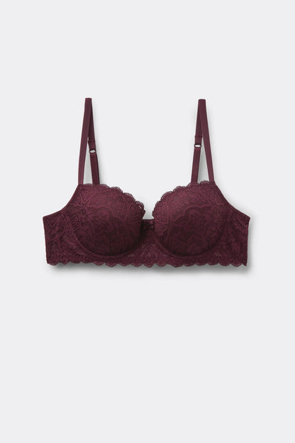 Sofia Lace Balconette Bra