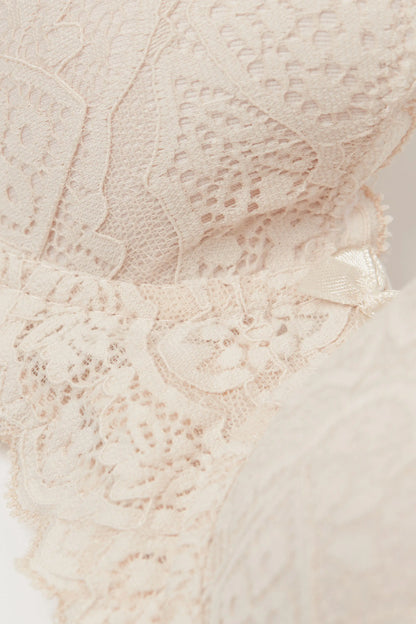 Sofia Lace Balconette Bra